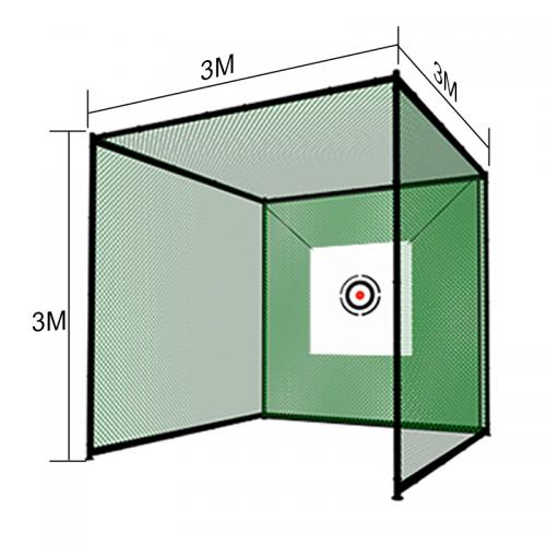 Delin Golf batting cage customized