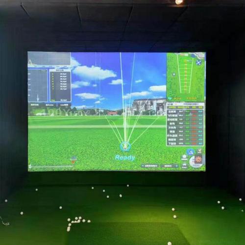 Golf Projection Impact Screen manufacturer