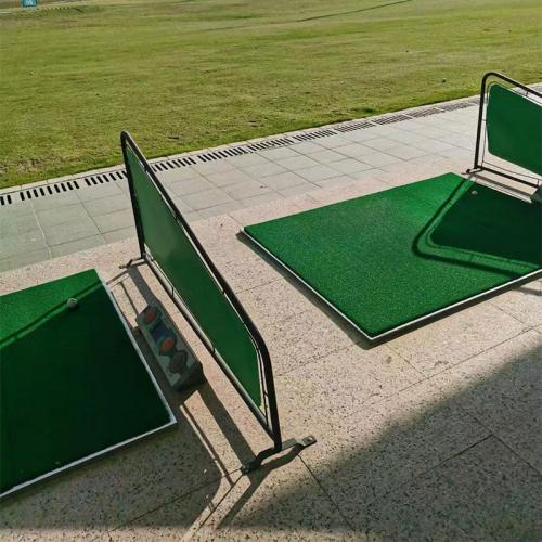golf hitting mat customized