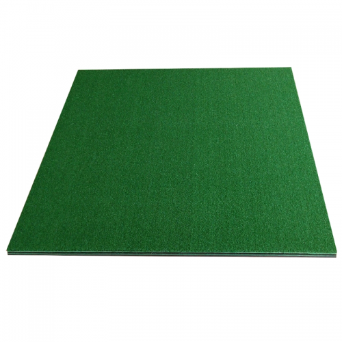 golf hitting mat customized