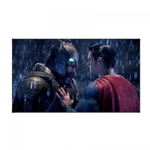 Telephoto anti-light projection screen