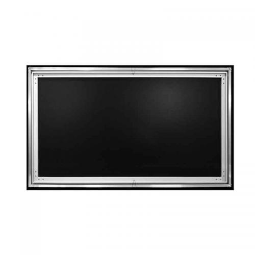 Telephoto anti-light projection screen