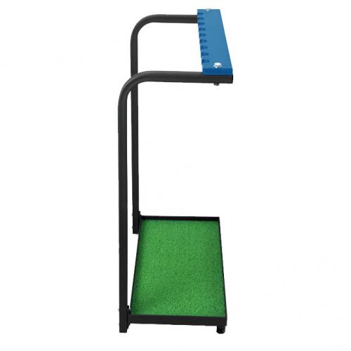 Golf club rack
