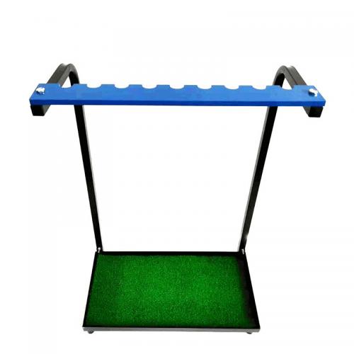 Golf club rack