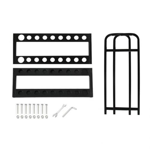 Golf club rack