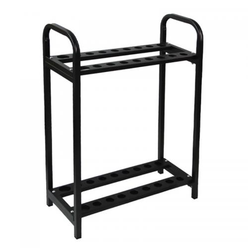 Golf club rack