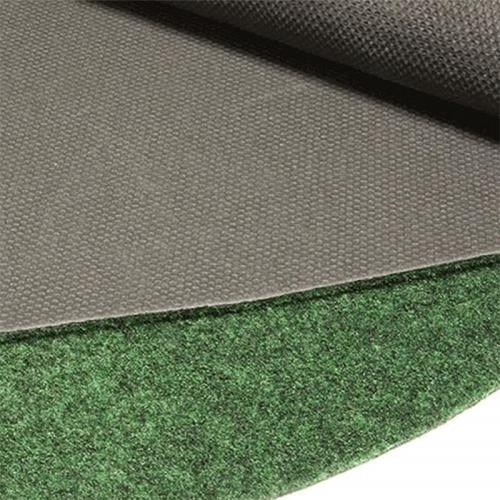 Golf green practice blanket customized