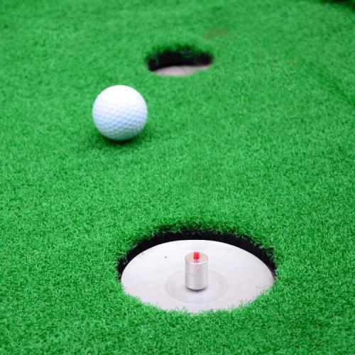 Golf personal simulation green supplier
