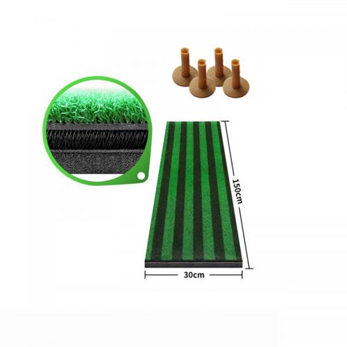 Thick nylon straight grass mat manufacturer
