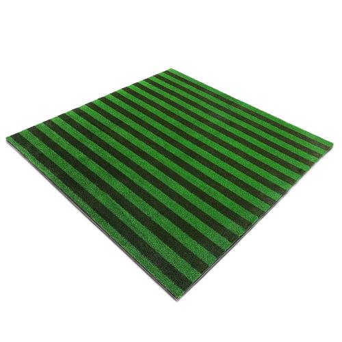 nylon straight grass hitting pad