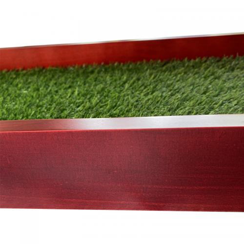 Solid wood golf club holder wholesale