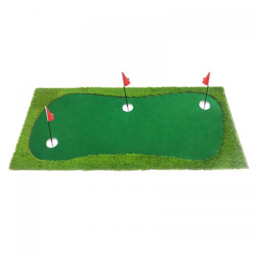 Golf mobile green practice blanket custom