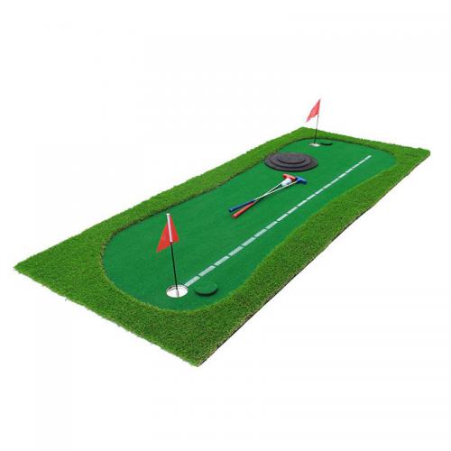 Golf green ball practice mat set wholesale