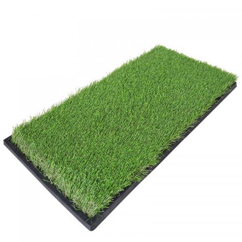long grass rubber hitting mat customzied