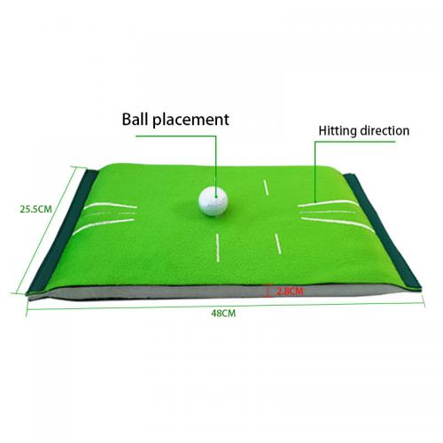Golf swing detection hitting mat supplier