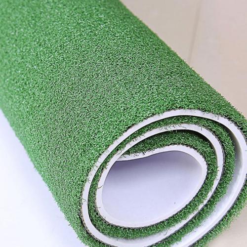 Golf practice hitting mat customizable