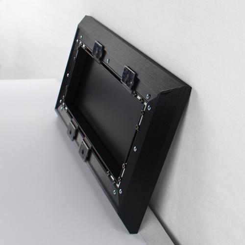 120-inch ultra-narrow short-focus laser anti-light screen