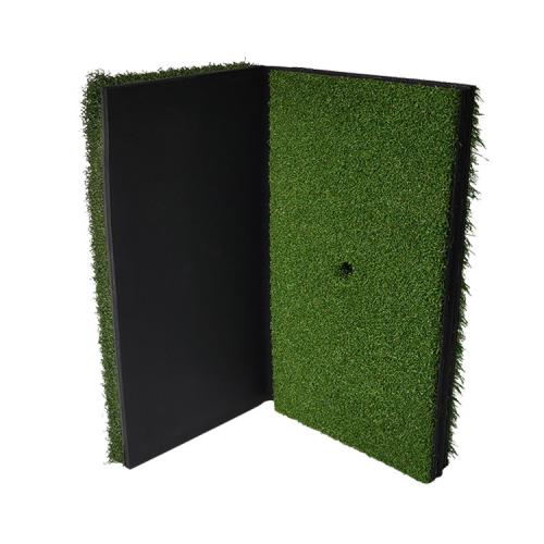 Golf three turf folding pad manufacturer