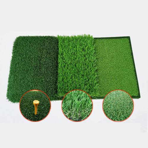 Golf three in one rubber hitting mat supplier