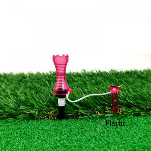 Golf plastic cue magnetic limit ball tee supplier