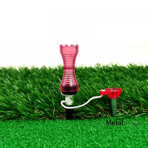 Golf plastic cue magnetic limit ball tee supplier