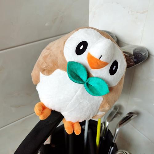 Cartoon Duck Golf Club Set Cap