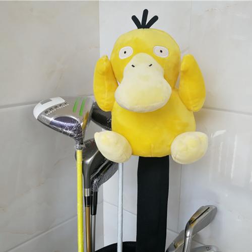 Cartoon Duck Golf Club Set Cap