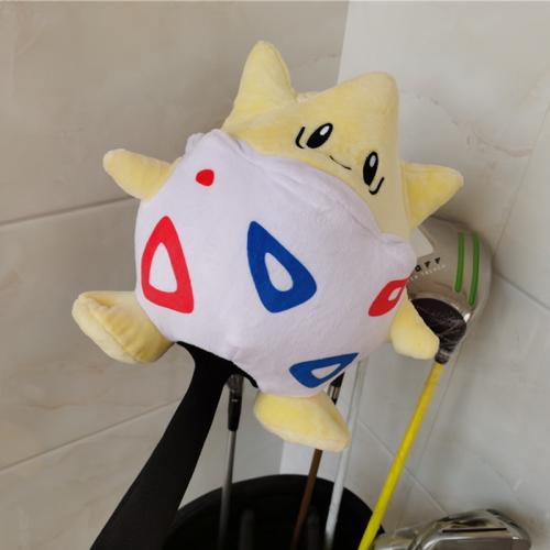 Cartoon Duck Golf Club Set Cap