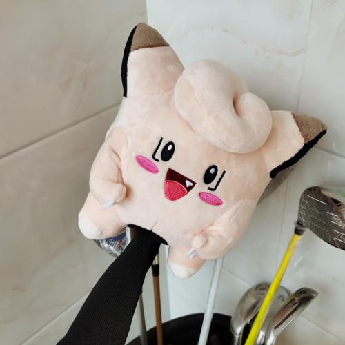 Cartoon Duck Golf Club Set Cap