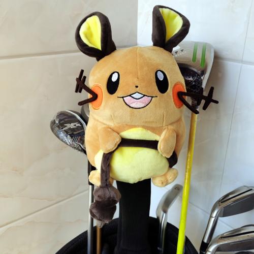 Cartoon Duck Golf Club Set Cap