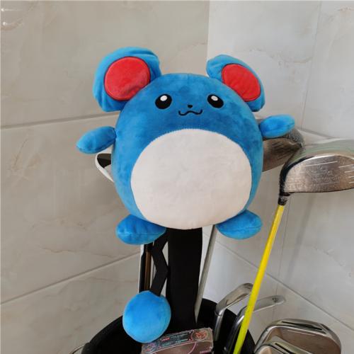 Cartoon Duck Golf Club Set Cap