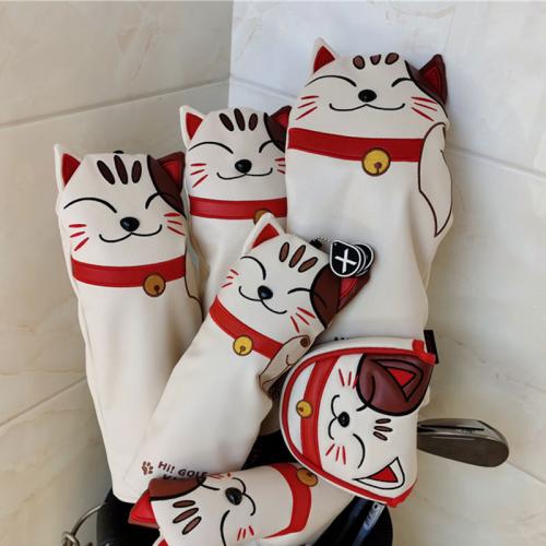 cartoon head cover