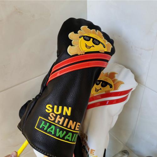 cartoon head cover