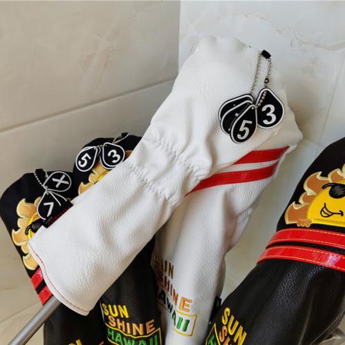 cartoon head cover