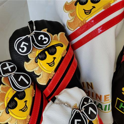 cartoon head cover