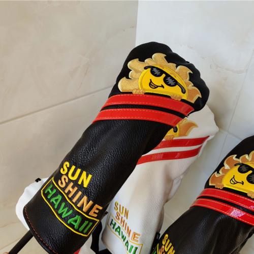 cartoon head cover