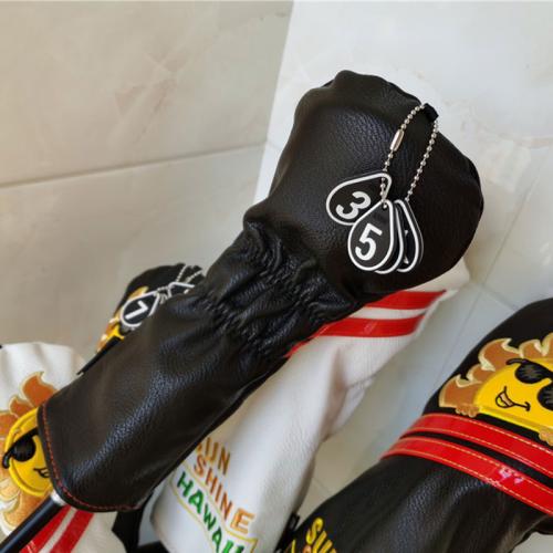cartoon head cover