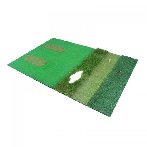 Golf mats swing trainer