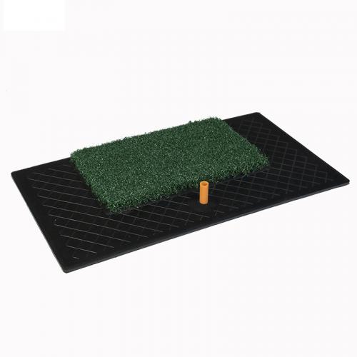 Golf rubber practice mat