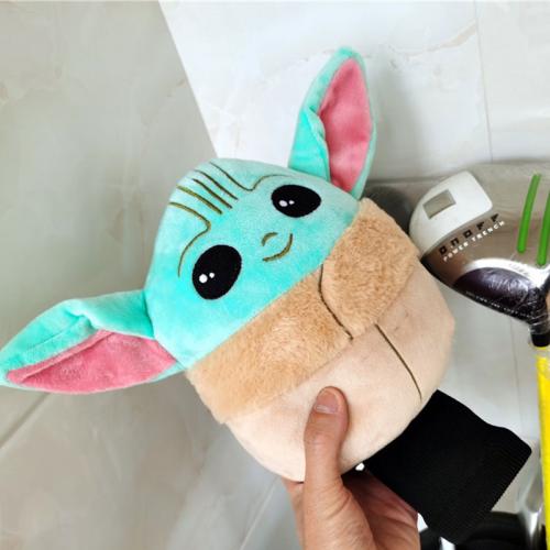 cartoon head cover