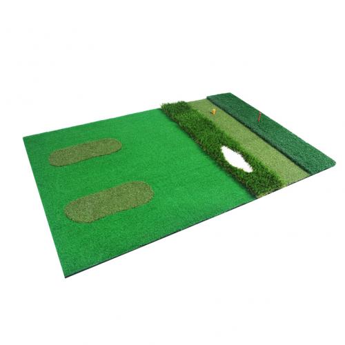 Golf mats swing trainer