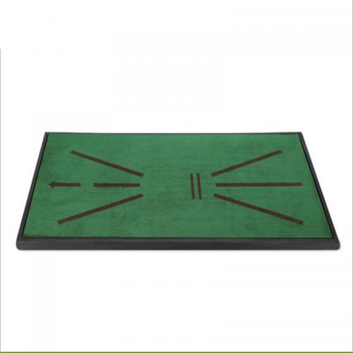 velvet belt track golf mat