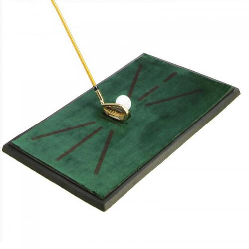 velvet belt track golf mat