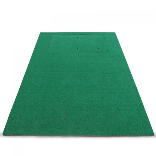Tapete de césped desmontable para percusión de golf