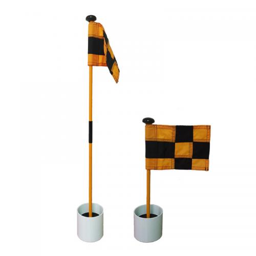 Supply golf green flagpole