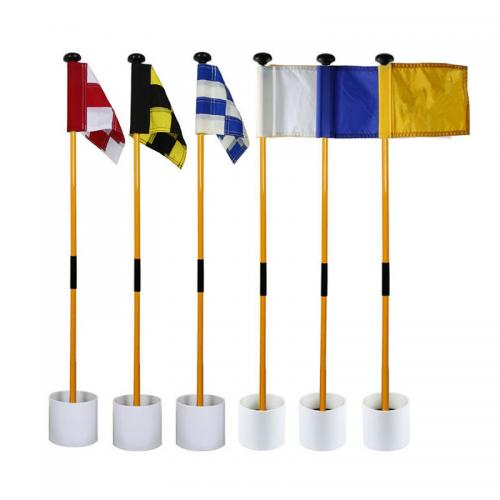 Supply golf green flagpole