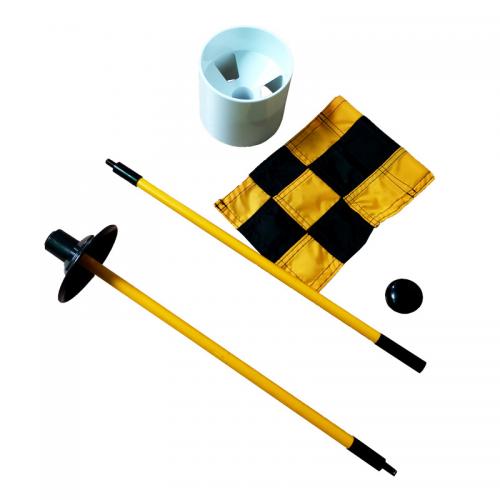 Supply golf green flagpole