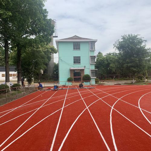 Simulation artificial runway turf