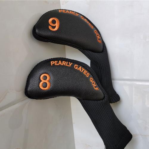Golf iron cue cover