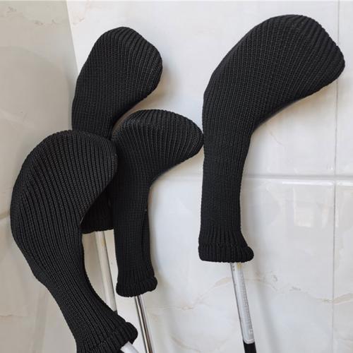Golf iron cue cover